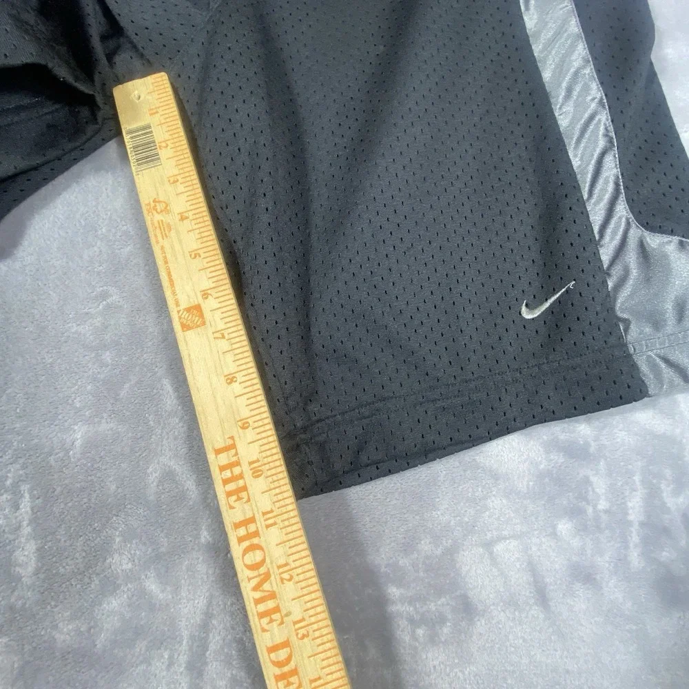 Shorts Nike‎ Men's Medium Hoop Basketball StreetBall Black Sport Swoosh Training